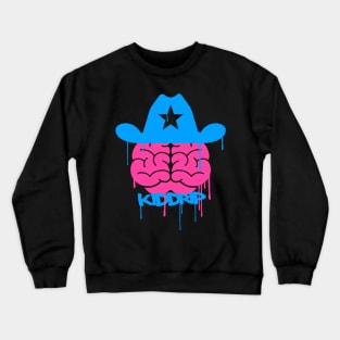 Brain Kid Drip Crewneck Sweatshirt